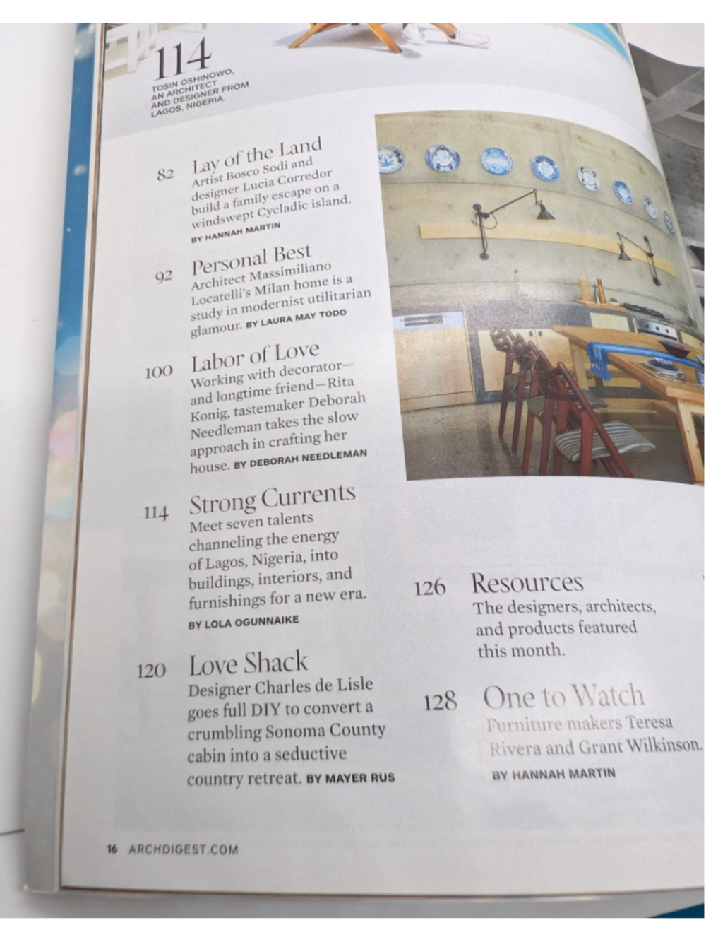 Architectural Digest Magazine April 2022 - Shonda Rhimes - Picture 5 of 5